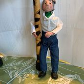 My project for course: Introduction to Puppet Making for Stop Motion. Arts, Crafts, Stop Motion, Art To, and s project by Yvonne Rowland - 09.21.2023
