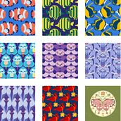 Pattern Design and Other Stuff. Pattern Design project by kk_wong - 09.21.2023
