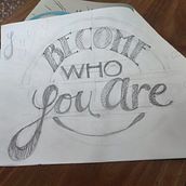 Mi proyecto del curso: Introducción al hand lettering: composición de letras coloridas. Lettering, H, and Lettering project by Carla Spinelli - 09.15.2023