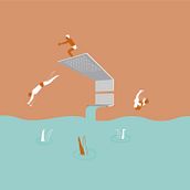 Illustrazioni pubblicitarie . Ilustrasi Digital proyek oleh Samantha Nuzzi - 11.12.2022