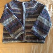 Mi proyecto del curso: Crochet: crea prendas con una sola aguja. Un proyecto de Diseño de moda, Tejido, DIY, Crochet y Diseño textil de colladap - 21.09.2023