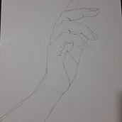 Mi proyecto del curso: Ilustración expresiva de manos en acuarela. Een project van Schilderij, Aquarelschilderen y Anatomisch tekenen van Irene San Vicente - 21.09.2023