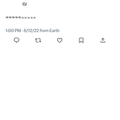 Fishy Glyph - Randomly Generated Seascapes, a Generative Twitter Bot Written in Ruby. Programming project by Chelsea - 09.21.2023