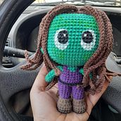 Mi proyecto del curso: Amigurumis: personas tejidas a crochet. Arts, Crafts, To, Design, Fiber Arts, Crochet, Amigurumi, and Textile Design project by Virginia García Diaz - 09.21.2023