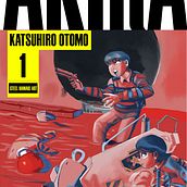 AKIRA - Re-draw de la portada 01. Manga, Digital Drawing, and Digital Painting project by steel_hamaki_art - 07.16.2022