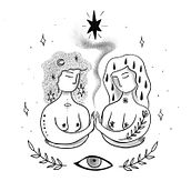 Mi proyecto del curso: Diseño de tatuajes fine line: simbología y magia. Projekt z dziedziny Design, Trad, c, jna ilustracja, Kreat, wność, R, sunek ołówkiem,  R, sunek i Projektowanie tatuaż użytkownika María Alejandra Garcia Reynoso - 21.09.2023