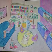 My project for course: Exploratory Sketchbook: Find Your Drawing Style. Traditional illustration, Sketching, Creativit, Drawing, Watercolor Painting, Sketchbook, and Gouache Painting project by Dimitra Charmalia - 09.16.2023