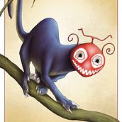 Mi proyecto del curso: Concept art para diseño del sotillo. Traditional illustration, Character Design, Digital Illustration, Concept Art, Digital Drawing, and Digital Painting project by Renato Chavez Pajares - 09.21.2023