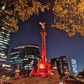 El ángel nocturno. Fotografia projeto de Lupita Pichardo - 29.09.2019