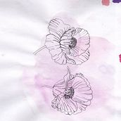 Mi proyecto del curso: Patrones naturales: del boceto a Photoshop. Projekt z dziedziny Trad, c, jna ilustracja, Pattern design, R, sunek ołówkiem,  R, sunek, R i sunek botaniczn użytkownika noely_och - 22.09.2023