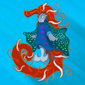 Mi proyecto del curso: Diseño de personajes fantásticos en Procreate Ein Projekt aus dem Bereich Traditionelle Illustration, Design von Figuren, Digitale Illustration, Digitale Zeichnung und Digitale Malerei von Diego Castro Santillan - 21.09.2023