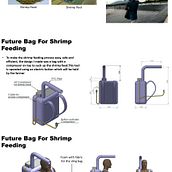 Future Bag for Shrimp Feeding_Nabil Luthfi Nazer. Un progetto di Design, Gestione progetti di design, Design industriale, Design dell’informazione e Product design di nabilluthfinazer12 - 22.09.2023