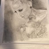 Il mio progetto del corso: Ritratto realistico a matita: luci, ombre e proporzioni. Projekt z dziedziny Trad, c, jna ilustracja,  Sztuki piękne, Sketching, R, sunek ołówkiem,  R, sunek, Portret, R, sunek realist, czn,  R, sunek art, st, czn, R i sunek anatomiczn użytkownika ENRICO NANNI - 17.09.2023