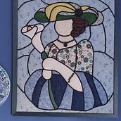 Menina. Arts, and Crafts project by mudeni - 06.01.2015