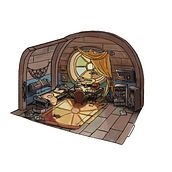 My project for course: Visual Development: Illustrate Imaginary Settings. Drawing, Digital Illustration, Concept Art, and Digital Drawing project by Nadiia Ridko - 09.22.2023