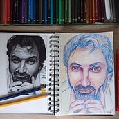 portrait homme . Fine Arts project by mirmidia - 09.22.2023