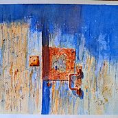 Mein Abschlussprojekt für den Kurs: Aquarell Textur-Meisterkurs. Artes plásticas, Pintura, e Pintura em aquarela projeto de Rosemarie - 22.09.2023