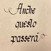 Il mio progetto del corso: Introduzione alla scrittura italica. Calligraph project by alessandro_cordella99 - 09.22.2023