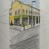 My project for course: Sketchbook Illustration with Colored Pencils. Traditional illustration, Fine Arts, Sketching, Pencil Drawing, Drawing, Artistic Drawing, and Sketchbook project by Daniela Fogaça Moreira - 09.22.2023
