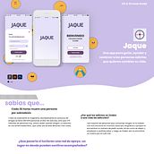 Jaque  Ein Projekt aus dem Bereich Design, UX / UI, Informationsdesign, Webdesign und App-Design von Zoe Arteche - 10.09.2021