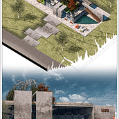Mi proyecto del curso: Ilustración digital de proyectos arquitectónicos. Architecture, L, scape Architecture, Digital Illustration, Digital Architecture, and Architectural Illustration project by javierparrac6 - 09.23.2023