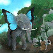 ANIMALIA Ein Projekt aus dem Bereich Digitale Illustration von Lau Gutierrez - 22.09.2023