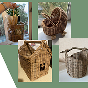 Woven Pieces. Weaving project by Julia Koverzneva - 09.23.2023