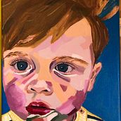 My project for course: Portrait Painting with Oil: Explore Light and Shade. Fine Arts, Painting, and Oil Painting project by Jennifer Russell - 09.18.2023