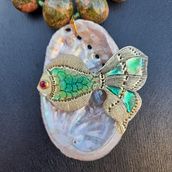 Mi proyecto del curso: Creación de joyería: trabaja el metal y las texturas. Un projet de Design de bijoux, St , et lisme de nolay10 - 23.09.2023