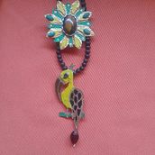 Mi proyecto del curso: Joyería en metal pintada a mano con pátinas y pigmentos. Un projet de Création d'accessoires, Artisanat, Design de bijoux, St, lisme, DIY , et Peinture décorative de nolay10 - 23.09.2023
