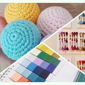 Meu projeto do curso: Teoria da cor para projetos têxteis. Un proyecto de Diseño de moda, Bordado y Teoría del color de Miliandre Garcia - 23.09.2023