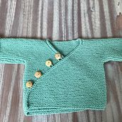 My project for course: Knitting for Children's Garments. Fashion Design, Fiber Arts, DIY, Knitting, and Textile Design project by Anouk Ketelaars - 09.23.2023