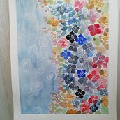 Il mio progetto del corso: Creazione di palette di colore con acquerello . % elena_montagner_82 tarafından hazırlanan Geleneksel illüstras, on, Güzel sanatlar, Tablo, Sulubo, a Resim, Ve Renk Teorisi projesi - 09.23.2023