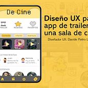 Diseño UX. Un proyecto de UX / UI, Diseño, Diseño Web y Diseño gráfico de Davide Lonoce - 24.09.2023