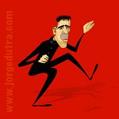 Meu projeto do curso: Ilustração de caricaturas vetoriais Ein Projekt aus dem Bereich Design von Figuren und Zeichnung von Jorge Dutra - 24.09.2023