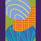 My project for course: Graphic Design: The Art of Shape and Color . % Malika Yao tarafından hazırlanan Grafik Tasarım, Ürün Tasarımı, Desen Tasarımı, Poster Tasarımı, Dijital Çizim, Ve Renk Teorisi projesi - 09.24.2023