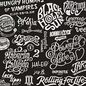 Portfolio 2003/2023 | Calligraphy, Lettering & Typography. T, pograph, Design, T, pograph, Lettering, 3D Lettering, H, Lettering, Calligraph, and Digital Illustration project by Jaime Bernáldez - 09.24.2023