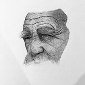 My project for course: Realistic Portrait with Graphite Pencil. Traditional illustration, Fine Arts, Sketching, Pencil Drawing, Drawing, Portrait Drawing, Realistic Drawing, Artistic Drawing, and Figure Drawing project by sofiaahmad126 - 09.24.2023
