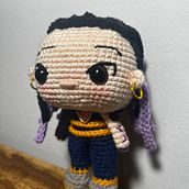 Mi proyecto del curso: Amigurumis personas tejidas a crochet. Arts, Crafts, To, Design, Fiber Arts, Crochet, Amigurumi, and Textile Design project by Alina Arias - 09.17.2023