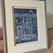 Linoprint. Projekt z dziedziny Craft użytkownika Susie Statham - 24.09.2023