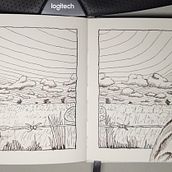 My project for course: Dip Pen and Ink Illustration: Capturing The Natural World. Un progetto di Bozzetti, Disegno, Disegno artistico, Sketchbook, Illustrazione con inchiostro e Illustrazione naturalistica di lostechoranch - 25.09.2023