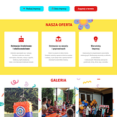 Mój projekt z kursu: Projektowanie stron internetowych z Figmą: tworzenie funkcjonalnych interfejsów. Un proyecto de UX / UI, Diseño Web, Diseño mobile, Diseño digital, Diseño de apps y Diseño de producto digital de Paulina Grzelak - 24.09.2023