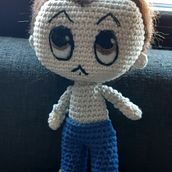 Mi proyecto del curso: Amigurumis: personas tejidas a crochet. Arts, Crafts, To, Design, Fiber Arts, Crochet, Amigurumi, and Textile Design project by Mariangel Perez - 09.24.2023
