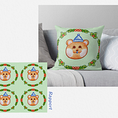 Meu projeto do curso: Design de estampas para roupas . % Julia Reis tarafından hazırlanan Geleneksel illüstras, on, Desen Tasarımı, Moda Tasarımı, Dijital İllüstras, Ve on projesi - 09.25.2023