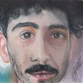 Il mio progetto del corso: Ritratto realistico con pastelli morbidi. Traditional illustration, Fine Arts, Drawing, Portrait Drawing, and Realistic Drawing project by Margherita Peluso - 09.25.2023