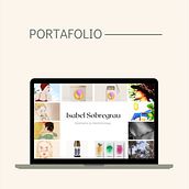 Portafolio. Design Management, Traditional illustration, and Photograph project by Isabel Sobregrau - 09.25.2023