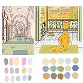 Meu projeto do curso: Criação de ilustrações animadas impressionantes no Adobe Fresco. Un projet de Animation, Animation 2D, Illustration numérique , et Dessin numérique de marcielerommel - 22.09.2023