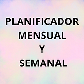 Planificación mensual y semanal. Creative Consulting, Marketing, Management, and Productivit project by Laura Vidal Crujeiras - 09.25.2023