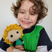 Mi proyecto del curso: Amigurumis: personas tejidas a crochet. Arts, Crafts, To, Design, Fiber Arts, Crochet, Amigurumi, and Textile Design project by catherine.lizama - 09.25.2023