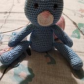 Mi proyecto del curso: Amigurumis de animales con crochet. Un progetto di Design di giocattoli, Fiber Art, DIY, Uncinetto, Amigurumi e Textile Design di Magdalena Morelos - 25.09.2023
